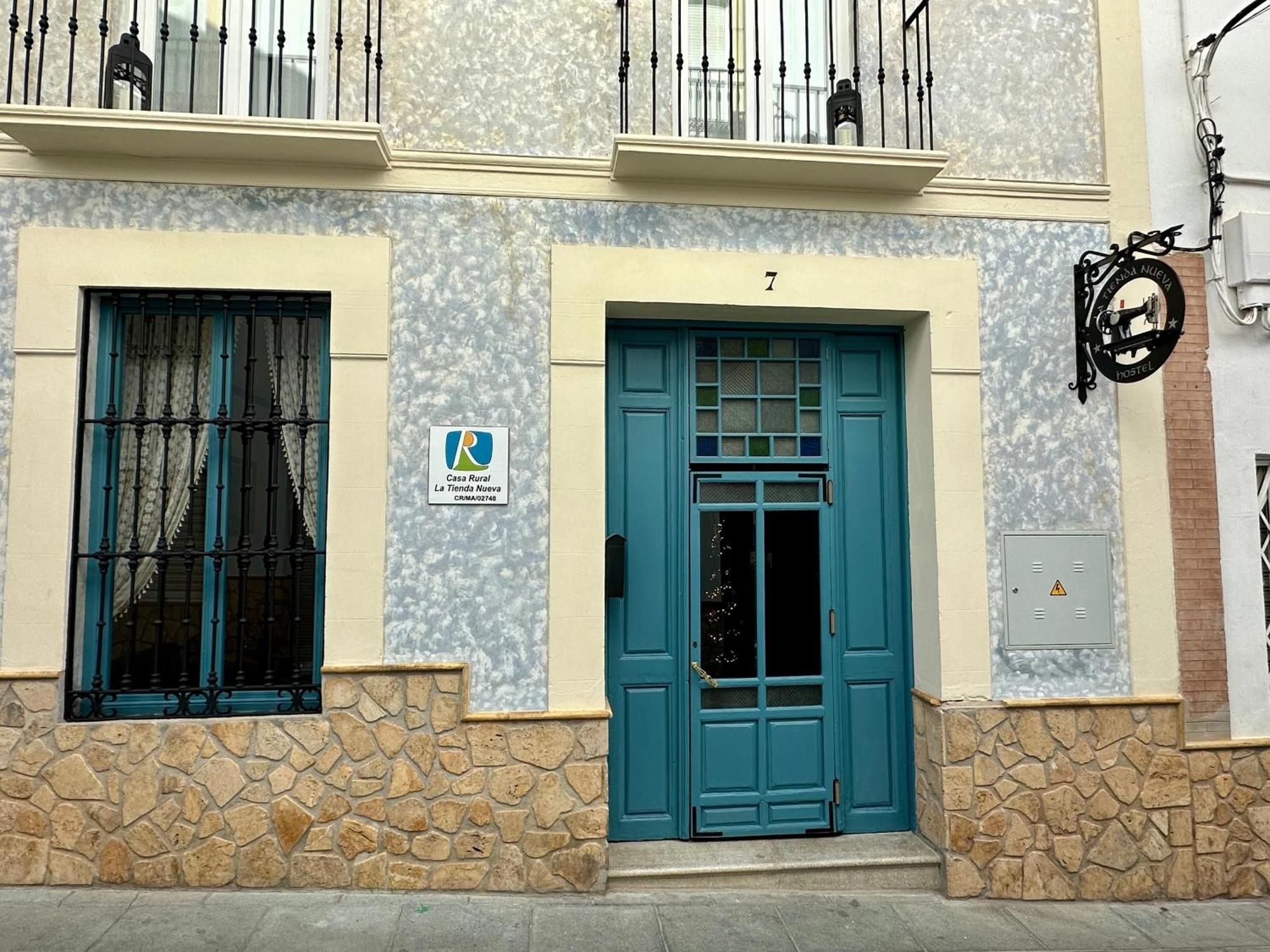 Hotel La Tienda Nueva Cómpeta Exterior foto